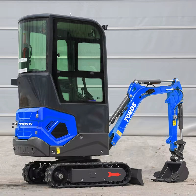 NEW 1.2 Ton Crawler Customized Mini Excavator Hydraulic Small Earth Moving Machinery Sale 1.2 Ton Mini Excavator