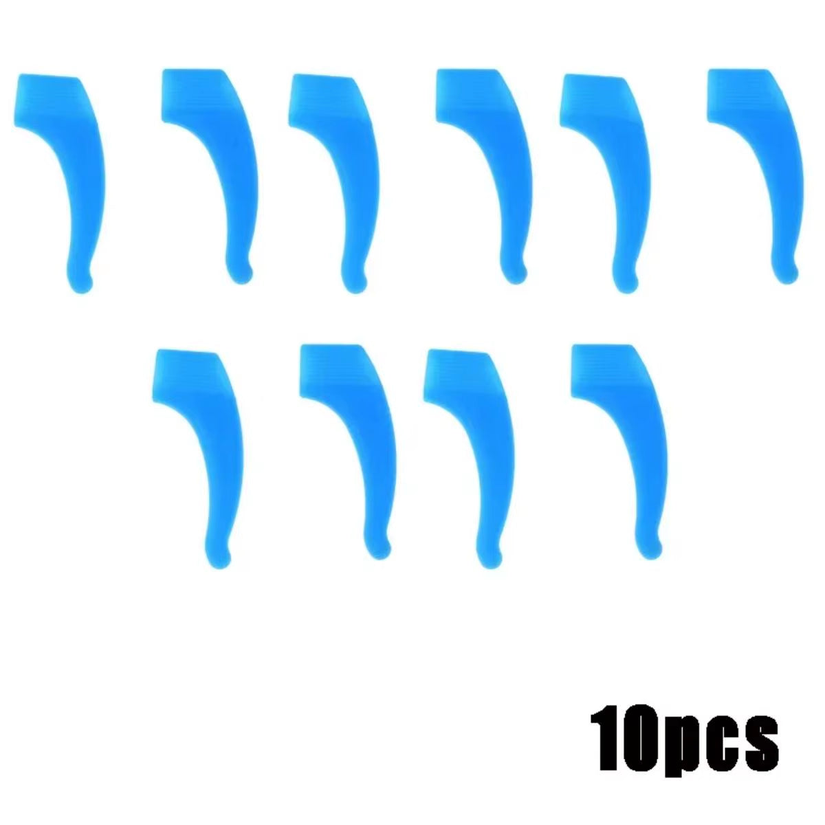10/20Pcs Anti-Slip Silicone Ear Grip Glasses Eyeglasses Leg Ear Hook Stopper Bracket Fastener Accessories Eyewear Holder Temple