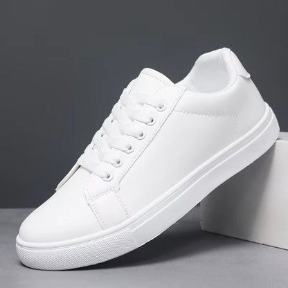 Men'S Business Casual Shoes Soft Moccasin Shoes Comfortable Casual Shoes for Men Solid Black White Men Sneakers 2025 New