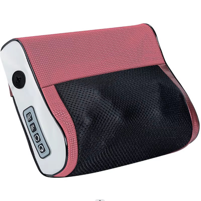 Multi Functional Neck and Shoulder Massager Household Neck and Back Kneading Tool with Multiple Adjustable Hot Compress Massage