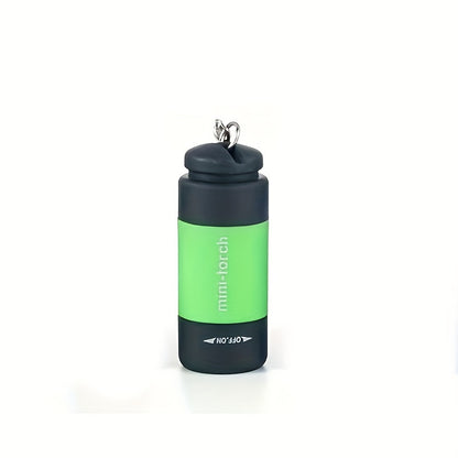 USB Rechargeable Portable Flashlight Keychain Mini Torch Camping Ultra Bright Lamp Outdoor Supplies,  Travel Flashlight, Mini Lantern, Compact Design, Hikers, Outdoor Enthusiasts Beauty Fashion