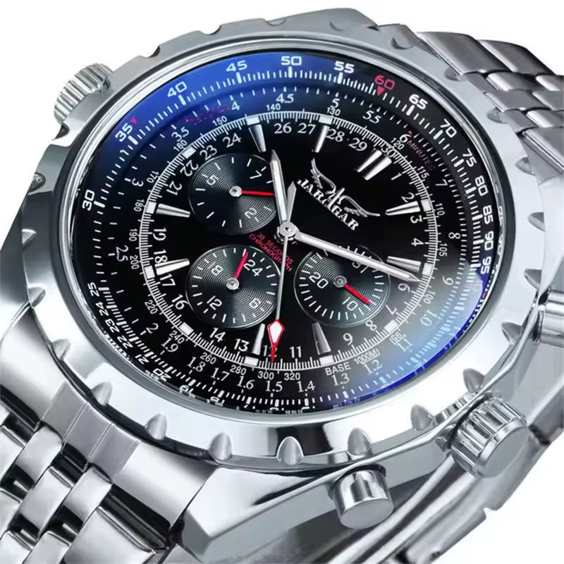 212 New Men'S Automatic Mechanical Watch Fashion Business Luxury Calendar Week Men'S Premium Watch Gift Reloj Hombre