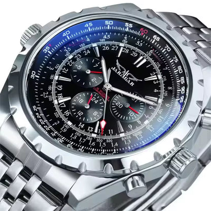 212 New Men'S Automatic Mechanical Watch Fashion Business Luxury Calendar Week Men'S Premium Watch Gift Reloj Hombre
