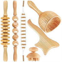 6Pcs-Set Massager