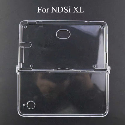 in Bulk Clear Plastic Crystal Case Protective Case Cover Hard Shell Skin for NDSL Ndsi New 3DS XL for GBA SP Game Console