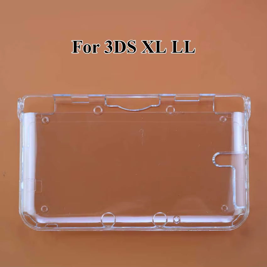 Clear Crystal Protective Cover Case Shell Housing for 3DS 3DSLL 3DSXL New 3DS XL LL NDSL Ndsi LL XL for GBA SP Game Console