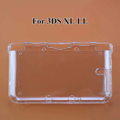 Clear Crystal Protective Cover Case Shell Housing for 3DS 3DSLL 3DSXL New 3DS XL LL NDSL Ndsi LL XL for GBA SP Game Console