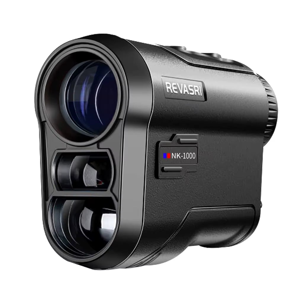 Golf Laser Rangefinder 600Yards/1000Yards Slope and Flag Pin Lock Vibration for Golf Tournament Legal Hunting Survey