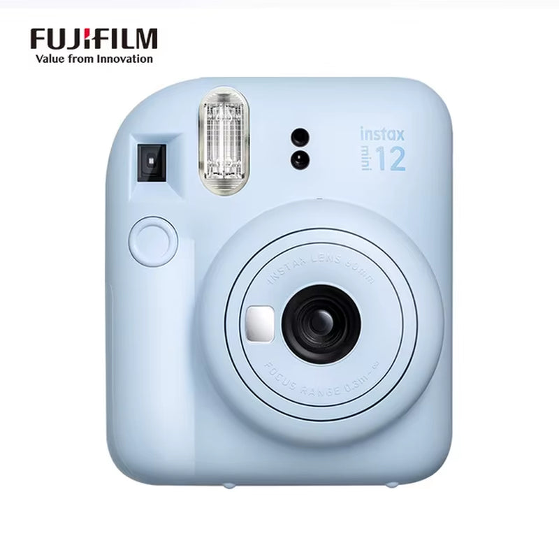 Genuine Fuji Instax Mini 12/SE Camera New  Instax Camera Comes with Camera Bag Set with Optional Film Photo Paper