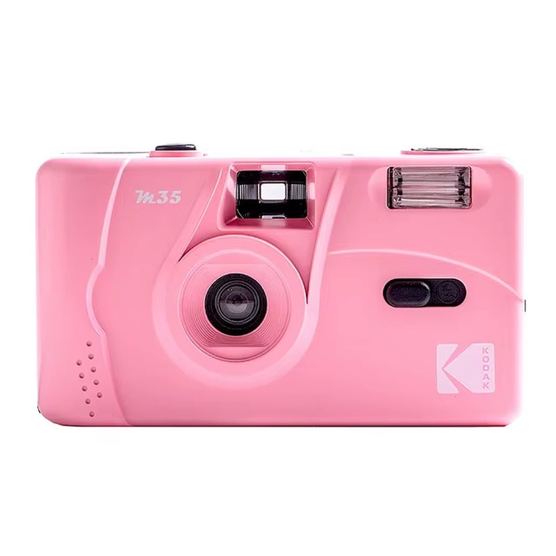 Original  M35 Film Camera Non-Disposable Retro Film Machine Manual Replaceable Reusable Film Camera with Flash Function
