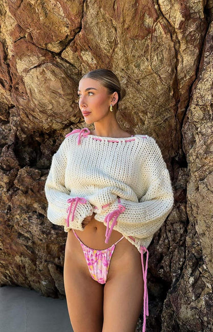 Bea Cream Sweater BB Exclusive
