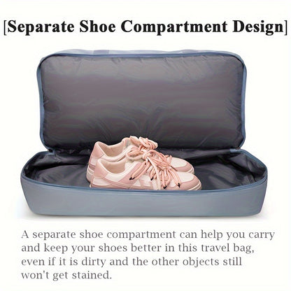 Versatile Carry-On Duffle Bag with Large Capacity and Lightweight Design - Perfect for Travel, Sports, and More Beauty Fashion