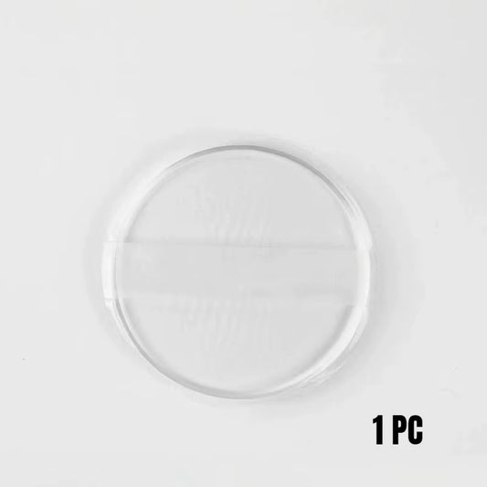 1-5Pcs Silicone Cosmetic Puff Soft Makeup Blender Beauty Sponge for Liquid Foundation BB Cream Power Puff Make up Accessories