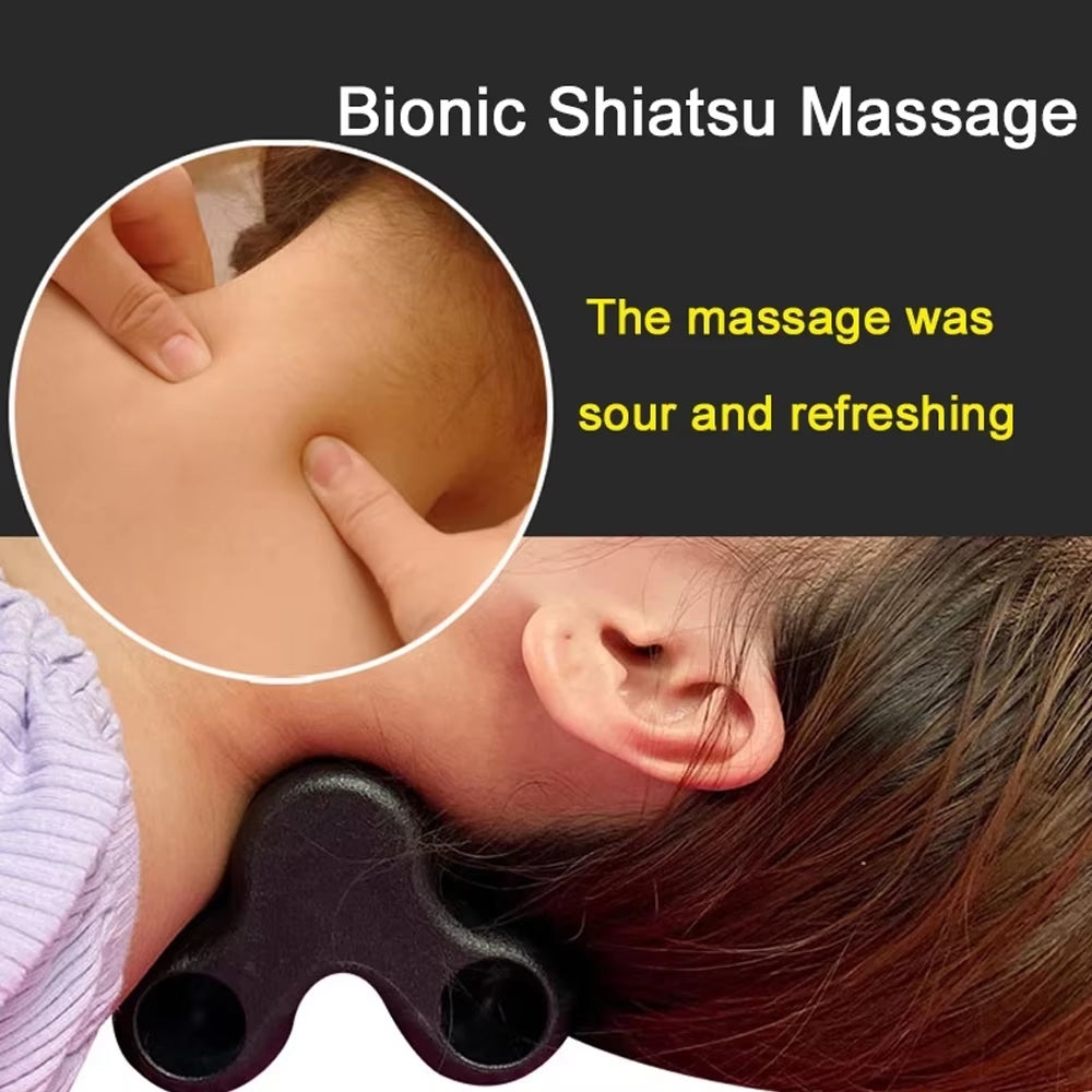 1PCS Pressure Point Massage Tool, Handheld Manual Massage Tool for Muscles Relaxation, Back and Neck Deep Tissue Massage Tools