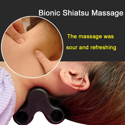 1PCS Pressure Point Massage Tool, Handheld Manual Massage Tool for Muscles Relaxation, Back and Neck Deep Tissue Massage Tools