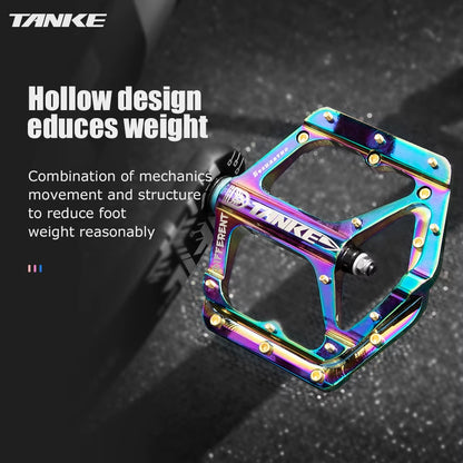 TP-50 Pedals Sepeda MTB Aluminum Alloy Non-Slip Bicycle Pedal Bicycle Pedal Bicycle Pedal