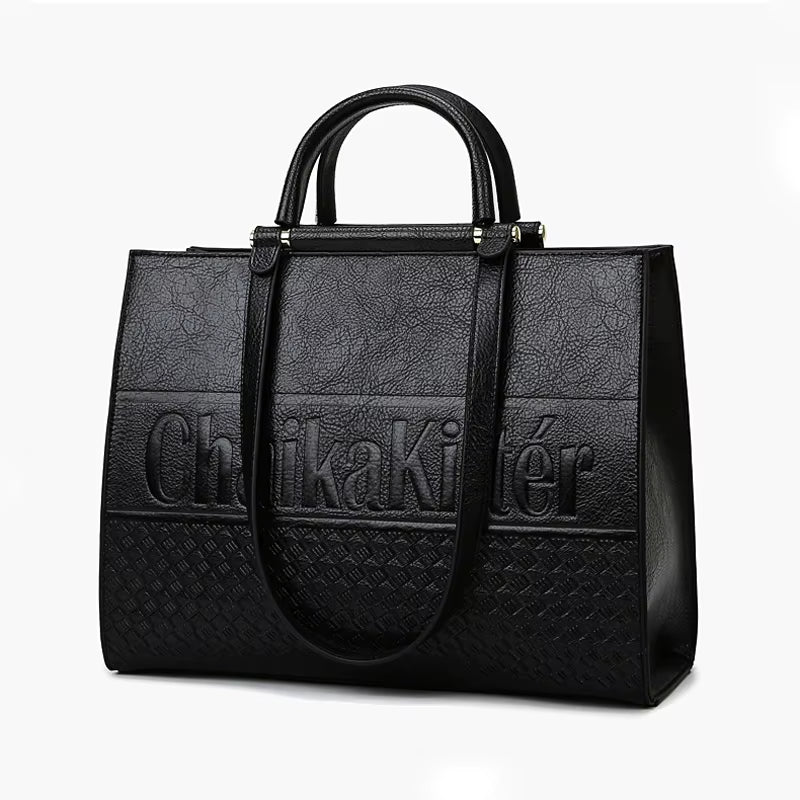 Cross - Border Women'S Handbags, Embossed Tote Bags, European and American - Style Fashionable Shoulder Bags