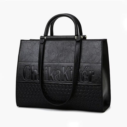 Cross - Border Women'S Handbags, Embossed Tote Bags, European and American - Style Fashionable Shoulder Bags