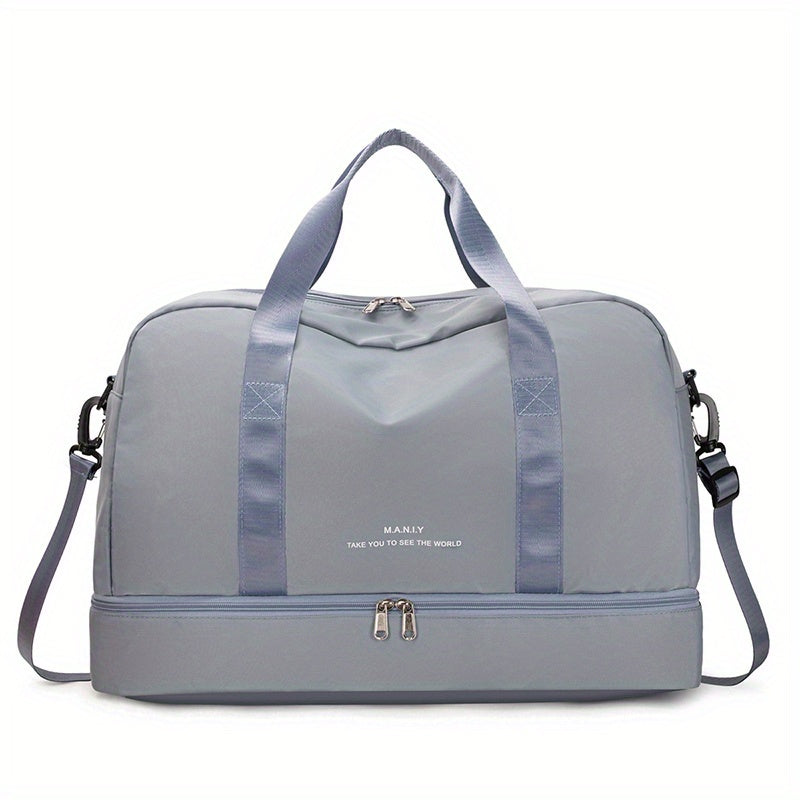 Versatile Carry-On Duffle Bag with Large Capacity and Lightweight Design - Perfect for Travel, Sports, and More Beauty Fashion