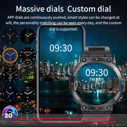 1.39-inch Large Screen SENBONO Sport Smart Watch for Men and Women, Wireless Call, 400mAh Battery Long Standby, Pedometer, Calorie Tracker, Compatible with Android and iPhone Phones Beauty World Shop