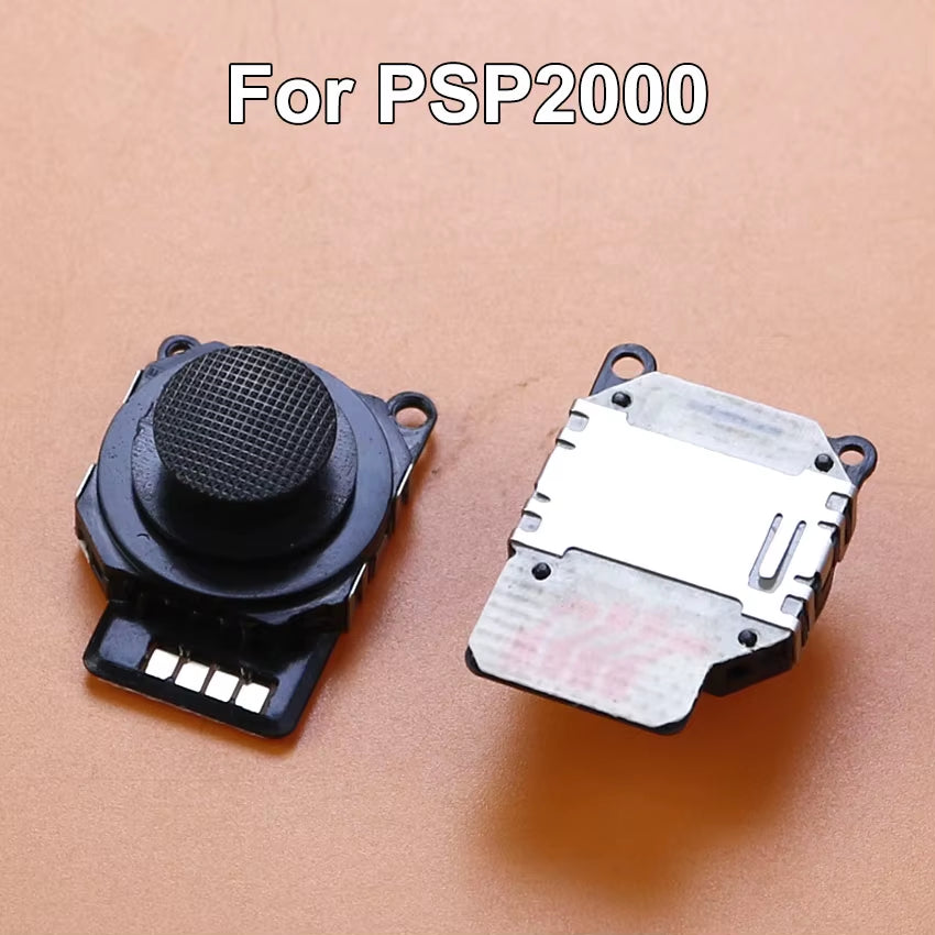 1Pcs 3D Analog Joystick Thumb Stick Replacement for PSP 1000 2000 3000 Console Controller