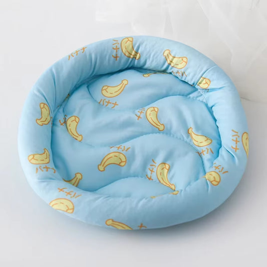 New Type of Small Pet Bed Nest Soft Warm Bed Guinea Pig Chinchilla Rabbit Bed Cage Nest House Breathable Cushion Sleeping Mat