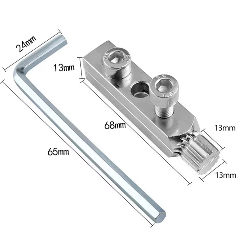 Universal Broken Wire Extractor Water Pipe Faucet Angle Valve Remover Easy Removal Rusty Damaged Screw Extractor Repair Tools