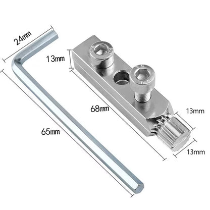 Universal Broken Wire Extractor Water Pipe Faucet Angle Valve Remover Easy Removal Rusty Damaged Screw Extractor Repair Tools