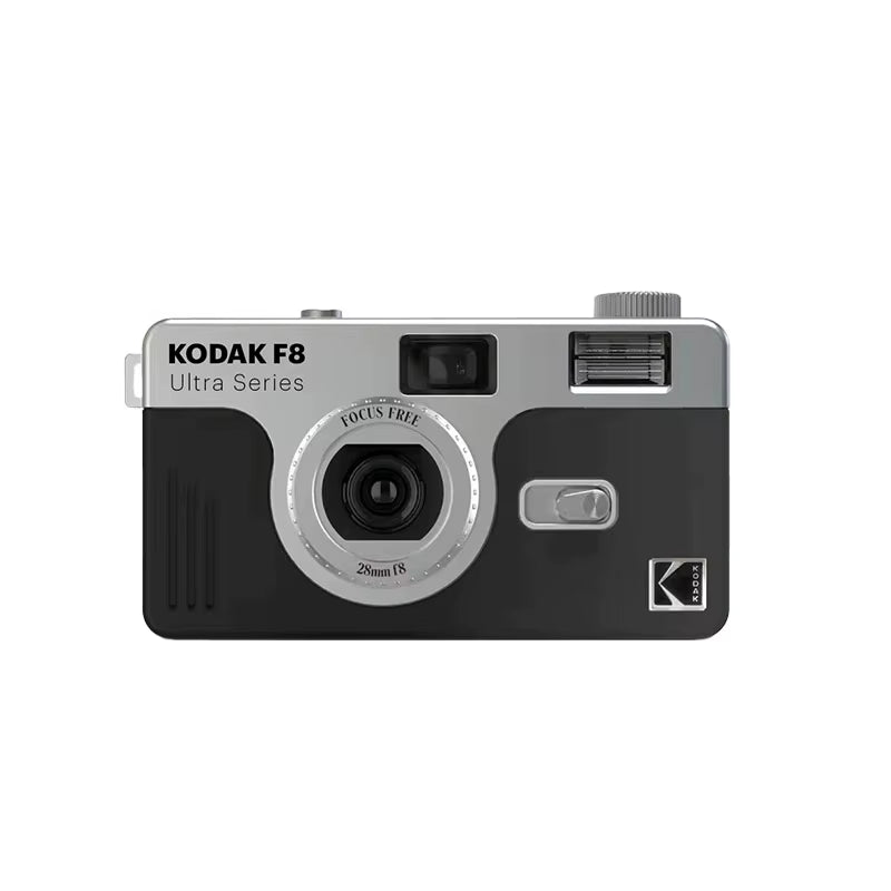 New  Ultra F8 Film Camera 35Mm  Focus Free Reusable Built in Flash Multiple Colors with Package Portable Camera