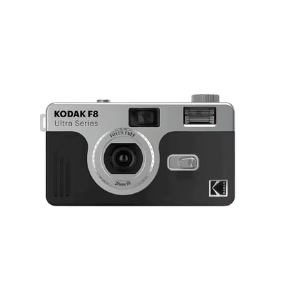 New  Ultra F8 Film Camera 35Mm  Focus Free Reusable Built in Flash Multiple Colors with Package Portable Camera