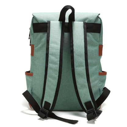 Business Laptop Backpack Casual School Bag for Men and Women, Tear-Resistant Unique Travel Backpack Suitable for Up to 15.6-Inch Laptops Beauty Fashion