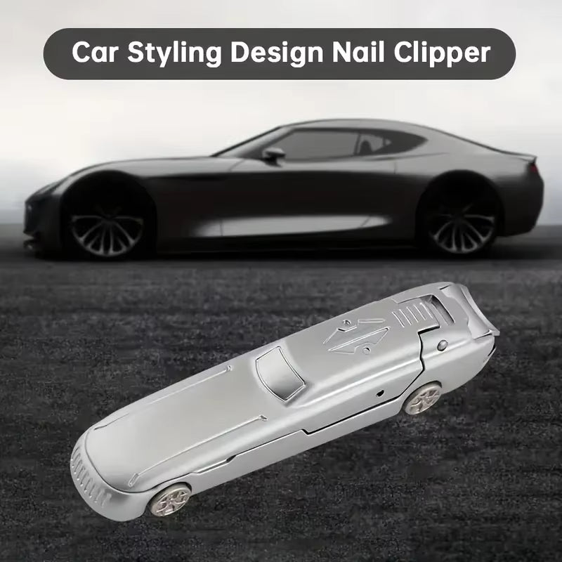 Newest Shape of a Car Resembles a Nail Clipper Ingrown Toenail Thick Nails Clipper Stainless Steel Blades Manicure Care Tools