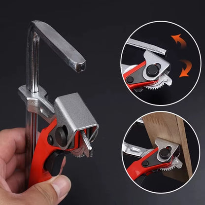 2PCS 160X60Mm Quick Guide Rail Ratchet Clamp Woodworking F Clamp Quick Clamping for MFT and Guide Rail System Hand Tools