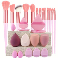 27Pcs Pink