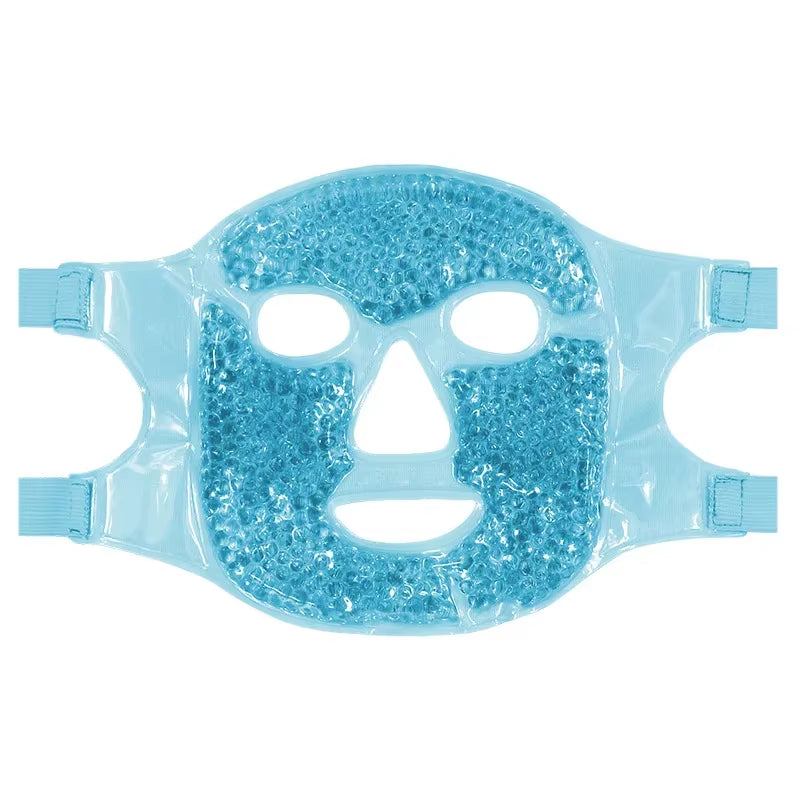 Cold Face Eye Masks Ice Face Mask Hot Cold Compress for Dark Circles Puffiness Cooling Face Masks for Women Man Skin Care Tools