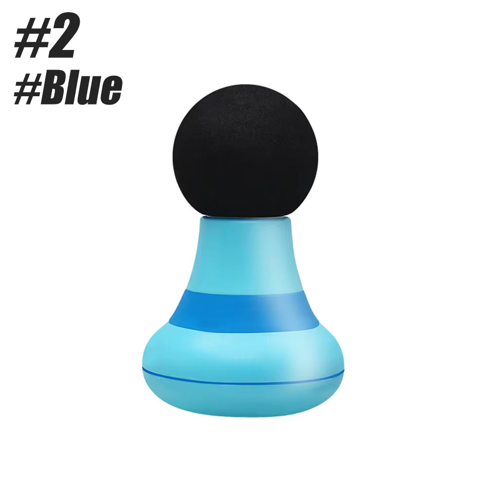 Mini Neck Massager Multi USB Electric Handled Wave Vibrating Cellulite Massage Relaxation Instrument Massage Waist Back Shoulder