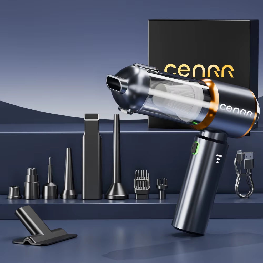 2025 NEW Car Vacuum Cleaner Powerful Mini 998000PA Portable Vacuum Cleaner for Home Appliance Handheld Blower Car Cleaner