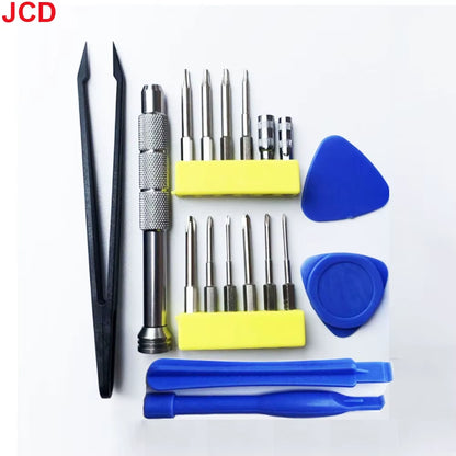 Screwdriver Set Repair Tools Kit for Switch NS New 3DS PS3 PS4 Slim Wii NES SNES DS Lite GBA PSP Gamecube Consoles