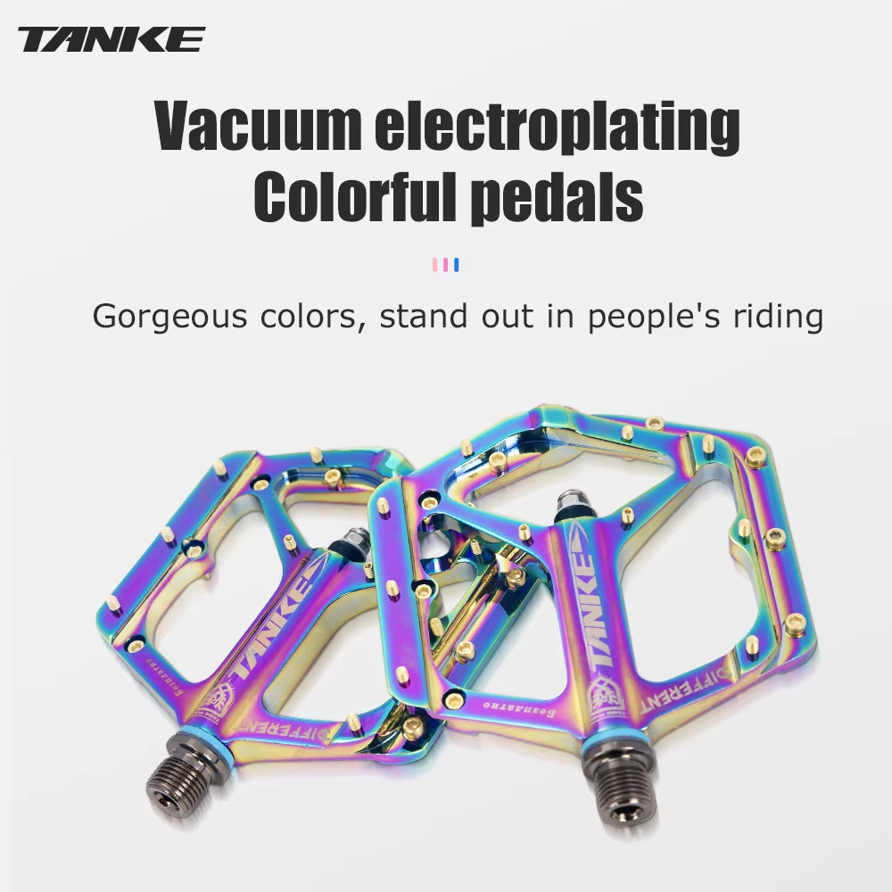 TP-50 Pedals Sepeda MTB Aluminum Alloy Non-Slip Bicycle Pedal Bicycle Pedal Bicycle Pedal