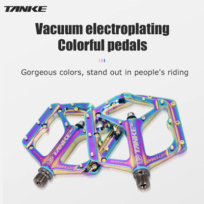 TP-50 Pedals Sepeda MTB Aluminum Alloy Non-Slip Bicycle Pedal Bicycle Pedal Bicycle Pedal