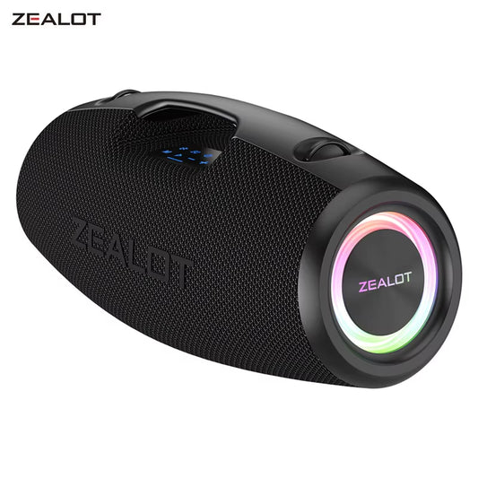 -S78 120W Portable Bluetooth Speaker Outdoor Party Speaker Big Loud Speaker Excellent Bass Performace Hifi Speaker