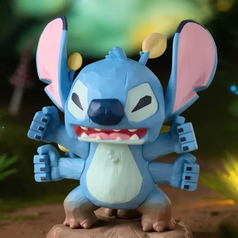 Stitch Blind Box Weird Diary V2 Series Blind Box Doll Holiday Gifts Cartoon Creative High Quality Figurine Christmas Gift