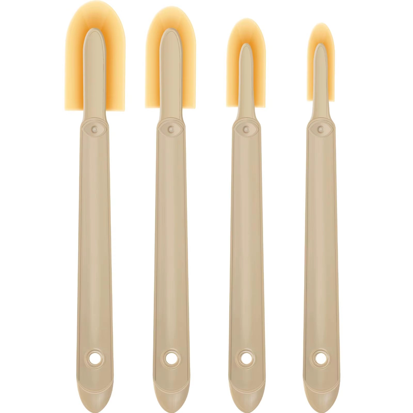 8Pcs Sealant Finishing Tools Rubber Caulk Caulking Silicone Sealant Finishing Tool Extended Length Rubber Spatula Caulking Tool