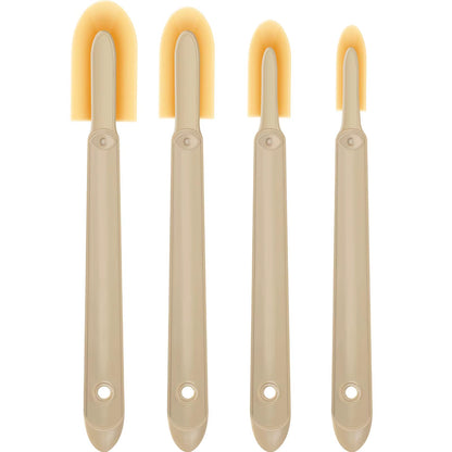 8Pcs Sealant Finishing Tools Rubber Caulk Caulking Silicone Sealant Finishing Tool Extended Length Rubber Spatula Caulking Tool