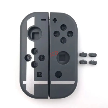 Cartoon Pattern Front Back with Middle Frame Shell Housing Case Plastic Cover for Nintend Switch NS Nxjoy-Con Joycon Controller