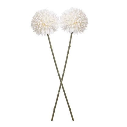 1/2Pcs Silk Artificial Flowers Hydrangea Chrysanthemum Home Decor Outdoor Garden Wall Wedding Bridal Bouquets Festival DIY Gifts