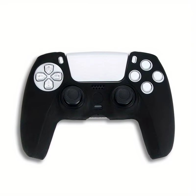 PS5 Controller Skin anti Slip Silicone Sleeve Protective Sleeve Handle Sleeve Dustproof, Suitable for PS5 Playstation
