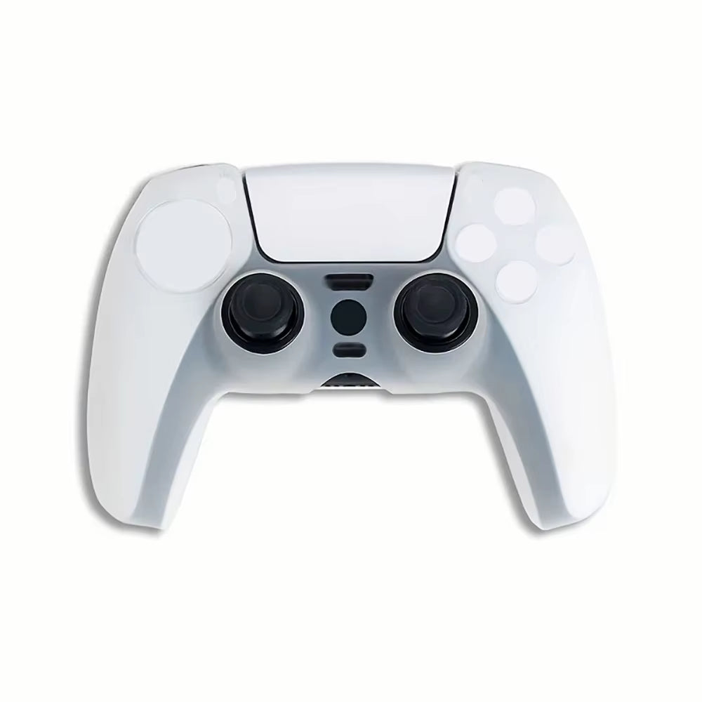PS5 Controller Skin anti Slip Silicone Sleeve Protective Sleeve Handle Sleeve Dustproof, Suitable for PS5 Playstation