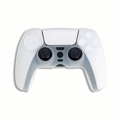 PS5 Controller Skin anti Slip Silicone Sleeve Protective Sleeve Handle Sleeve Dustproof, Suitable for PS5 Playstation