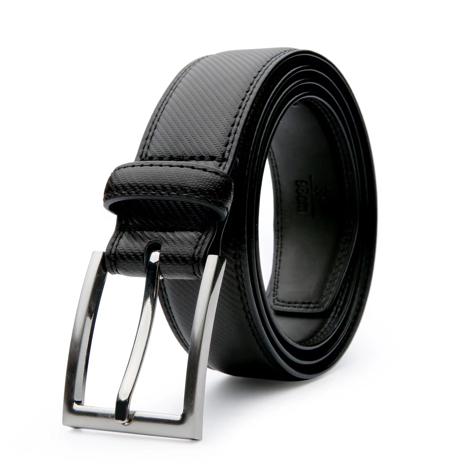 [Classic Men's Leather Belt] Classic & Fashion Men's Leather Belt | Single Prong Buckle for Jeans, Pants, Work & Business - Gift for Dad & Husband Beauty Fashion